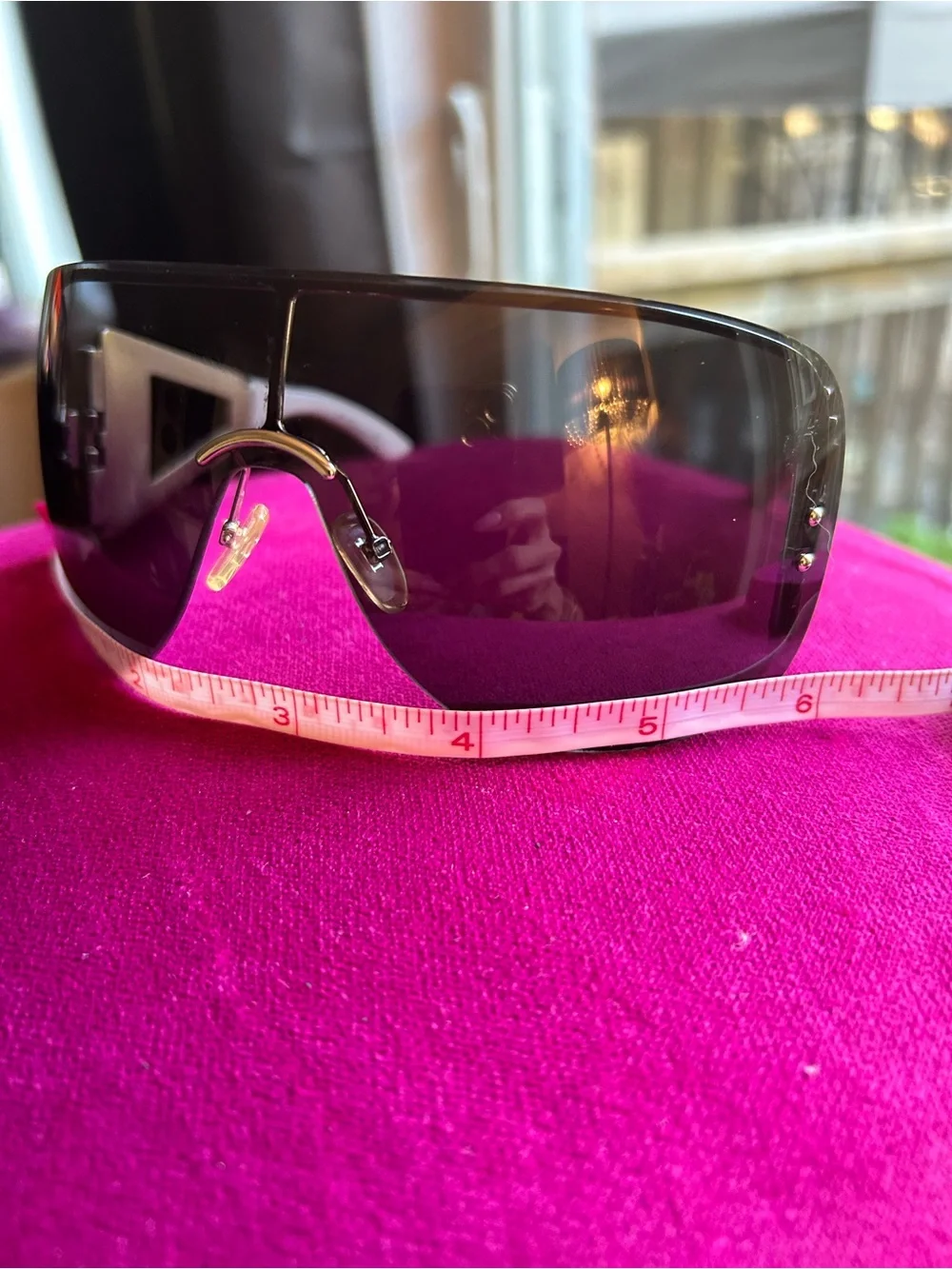 Dior Escrime 1 Shield Sunglasses/ RARE - Picture 12 of 16